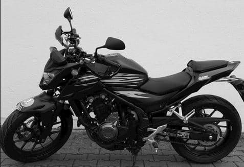 HONDA CB 500